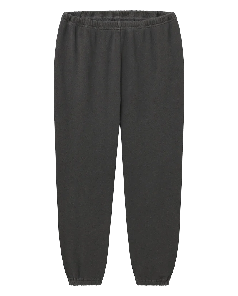 The Stadium Sweatpant. Solid -- Washed Black