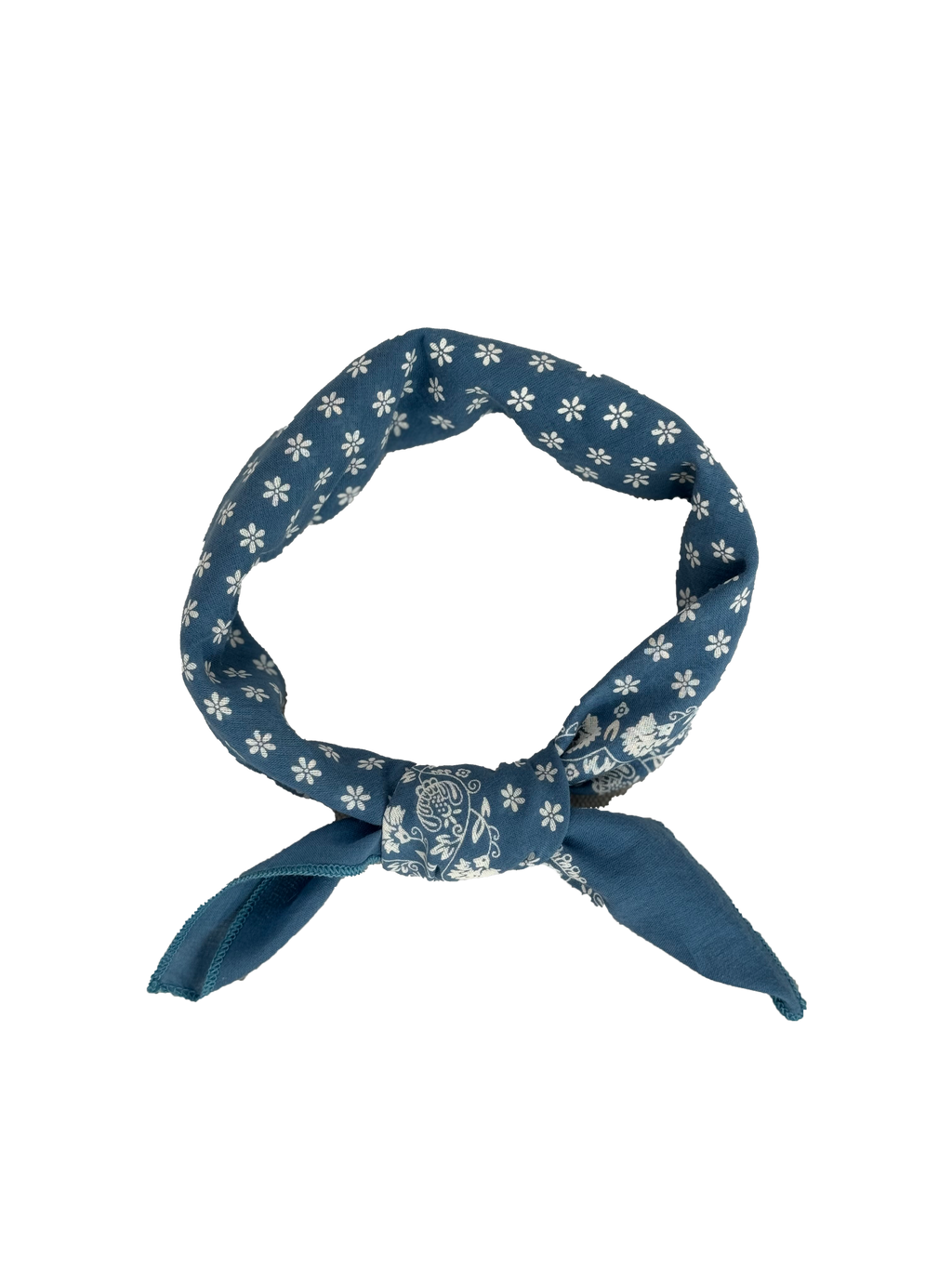 The Bandana. -- Small -- Dusty Blue