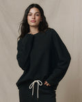 The Slouch Sweatshirt. Solid -- Almost Black