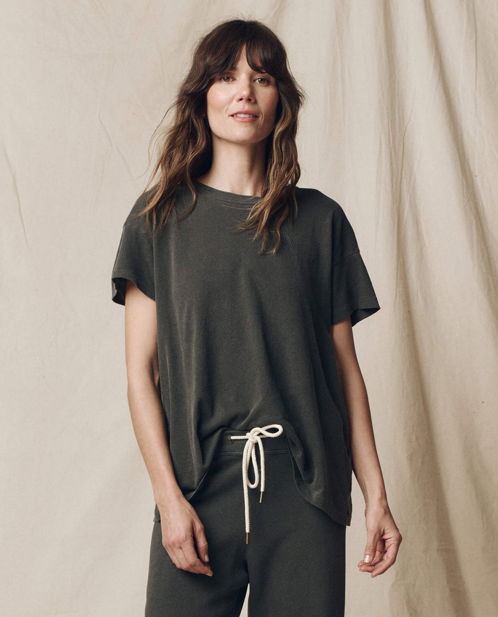 The Boxy Crew. Solid -- Washed Black