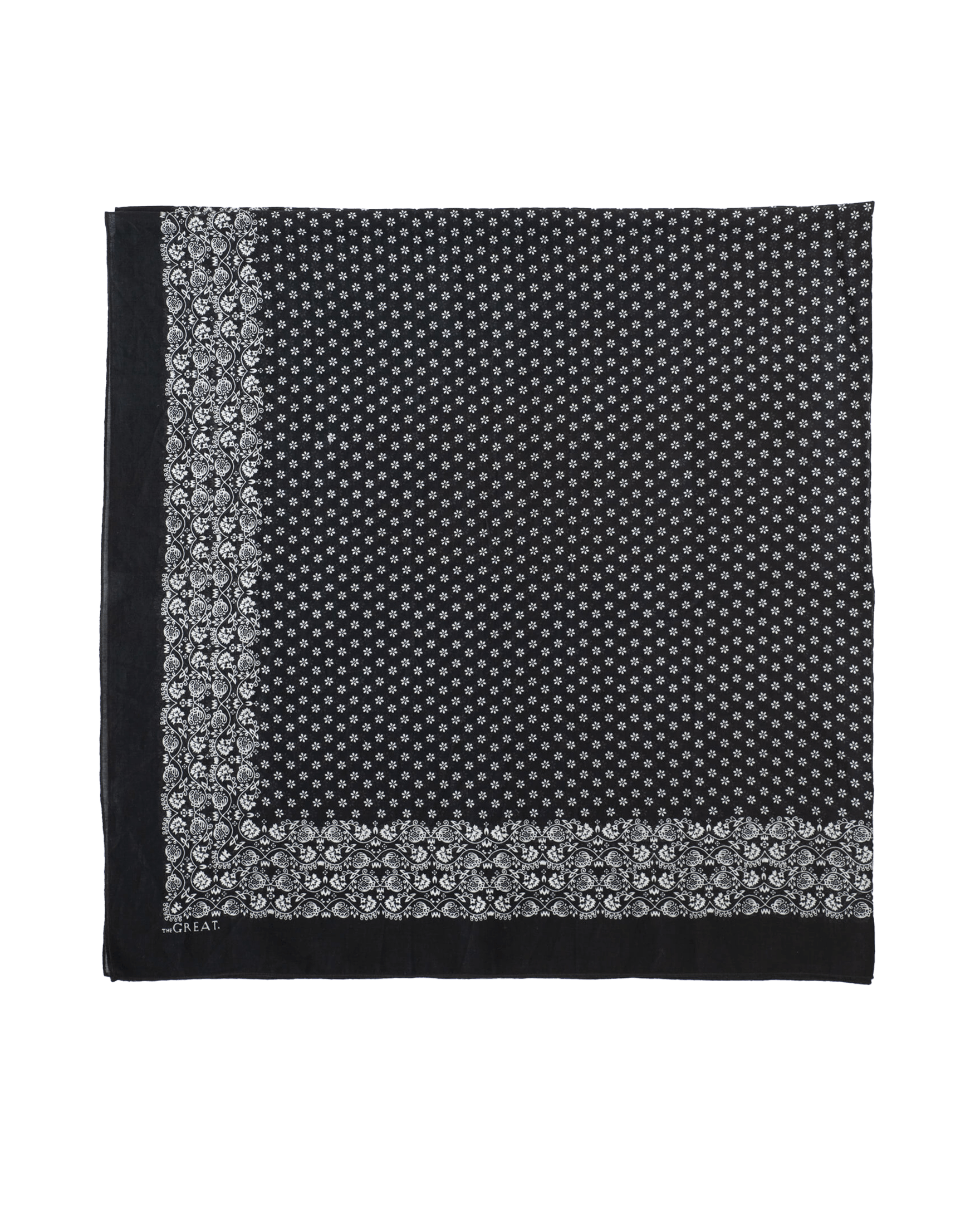 The Big Bandana. -- Almost Black