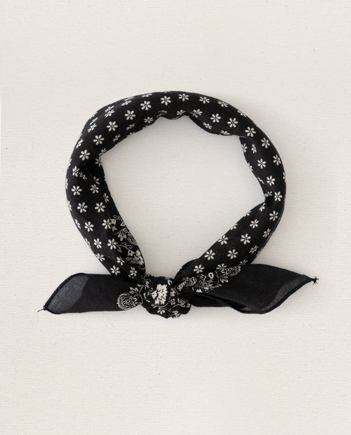 The Bandana. -- Small -- Almost Black
