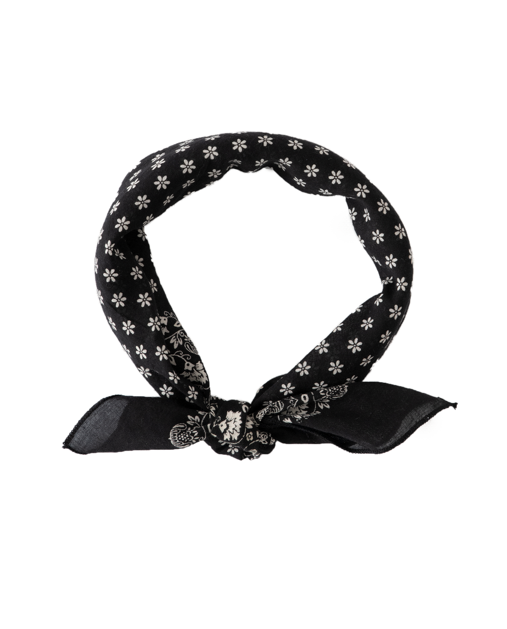 The Bandana. -- Small -- Almost Black