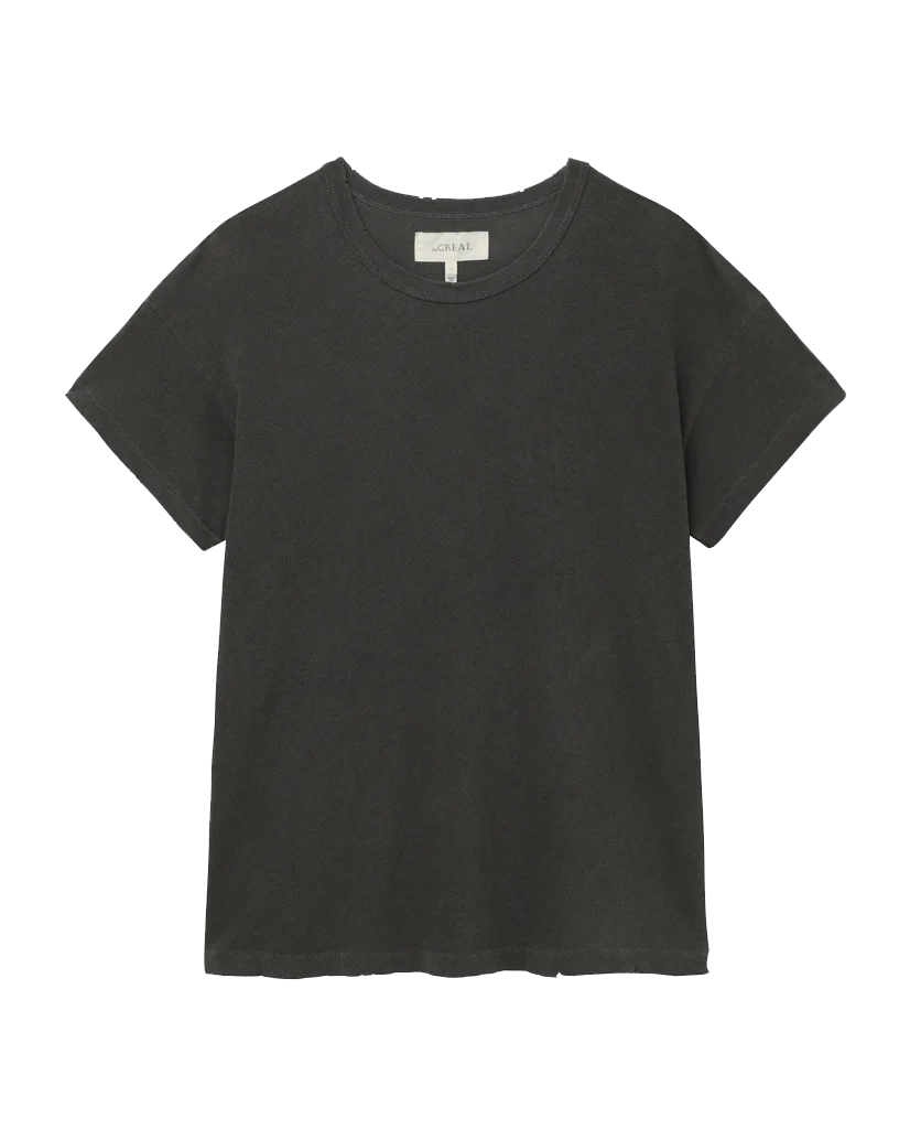 The Boxy Crew. Solid -- Washed Black